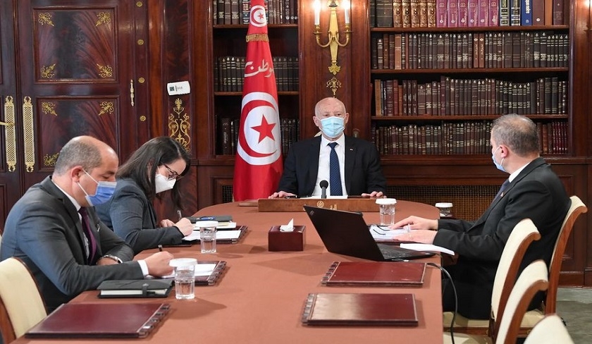 Un plan de sortie de crise objet d’une rencontre entre Kaïs Saïed et Nizar Yaïche