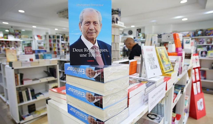 Mohamed Enanceur publie ses mmoires  Deux Rpubliques, une Tunisie    

