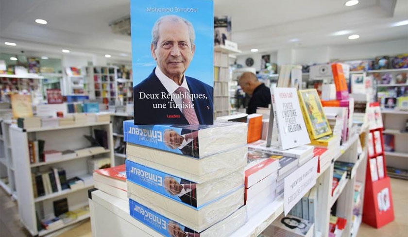 Mohamed Enanceur publie ses mémoires « Deux Républiques, une Tunisie »