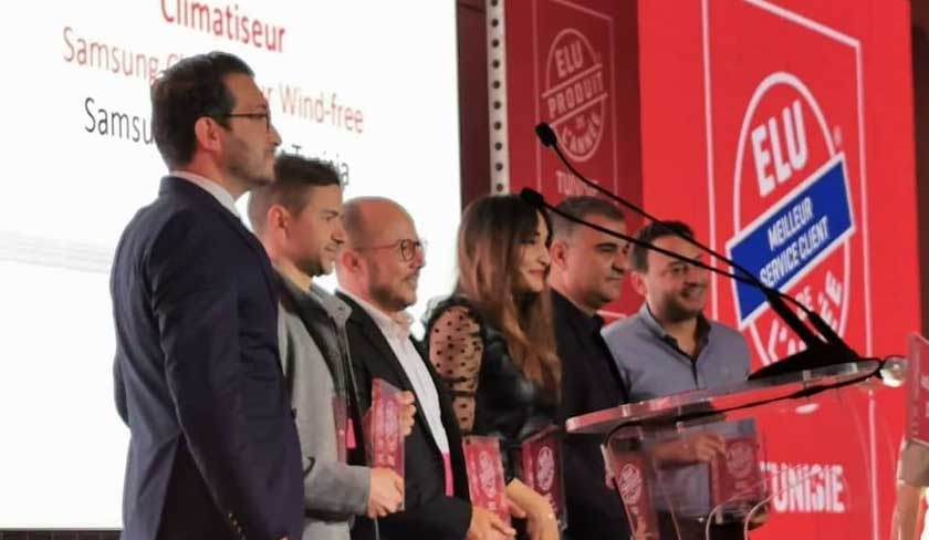 Samsung Electronics Tunisie rafle 6 prix pour cette année dont élu « Produit de l’année 2021 » et « Meilleur service client de l’année 2021 » !