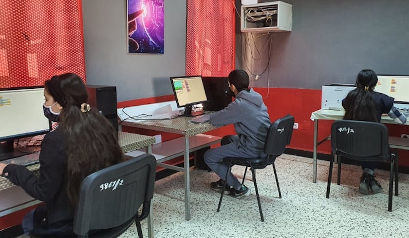 ATB : un 8e laboratoire informatique inauguré dans une école à Zaghouan