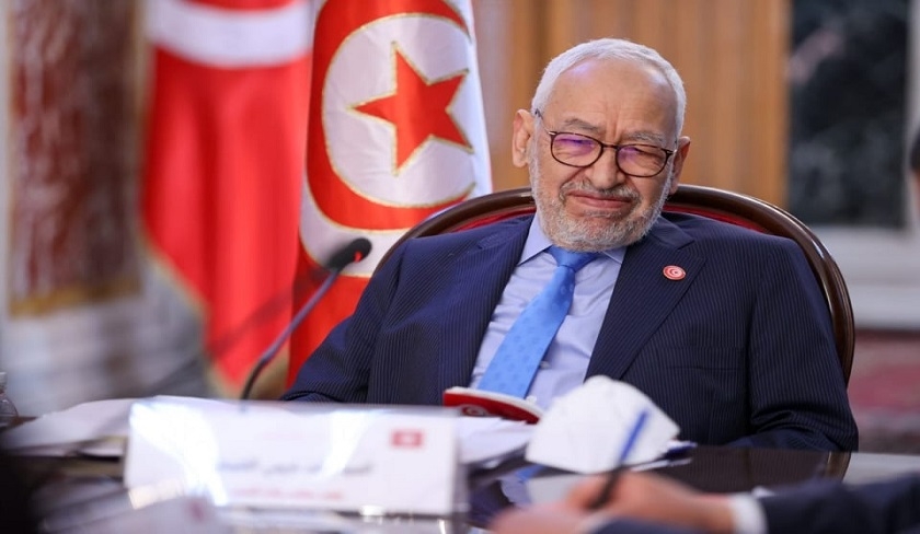 Medhioub : Ghannouchi se porte trs bien et aucun changement au bureau du Parlement 