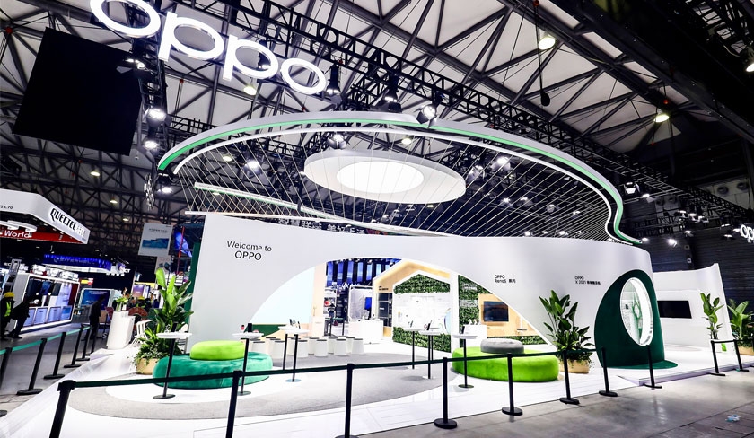 OPPO : un nouveau monde se dessine grce  linnovation et aux technologies 5G   
