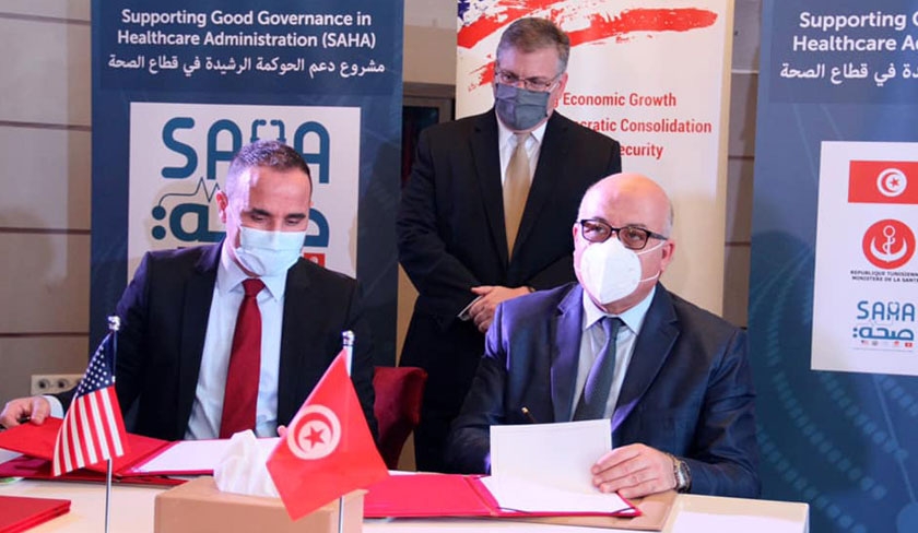 Signature d’un mémorandum d’entente tuniso-américain dans le secteur de la santé