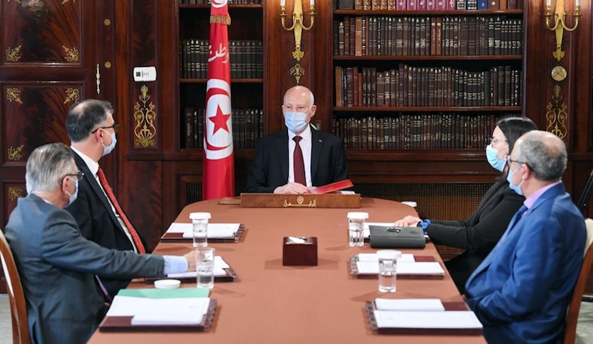 La Cour constitutionnelle au cœur d’un débat entre Kaïs Saïed et des experts en droit