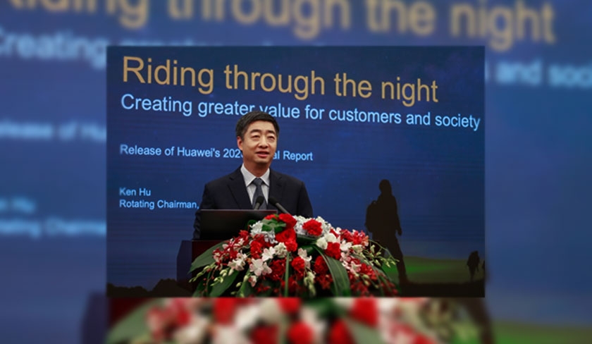 Huawei publie son rapport annuel 2020