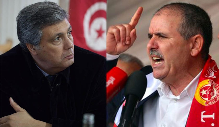 Khalil Ghariani provoque la colère de Noureddine Taboubi !