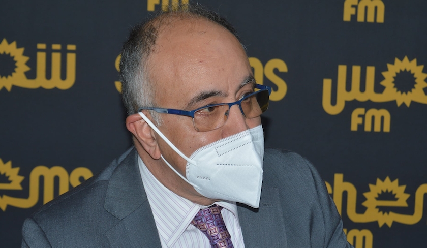 Souhail Alouini : Notre courbe épidémiologique est similaire à celle des pays européens début 2020