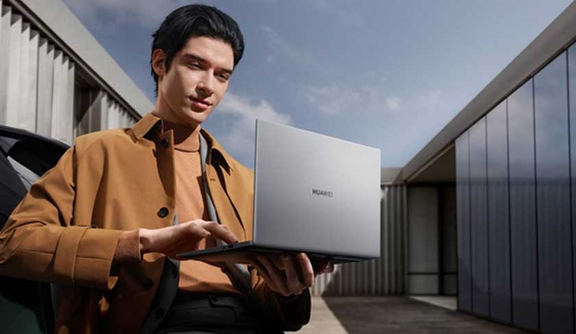 Huawei lance le HUAWEI MateBook D 14 aliment par Intel: l'ordinateur portable intelligent, fin et lger pour les jeunes consommateurs