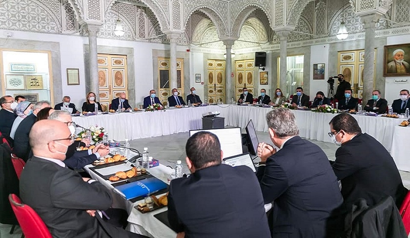 Troisième round des consultations de Beit El Hikma