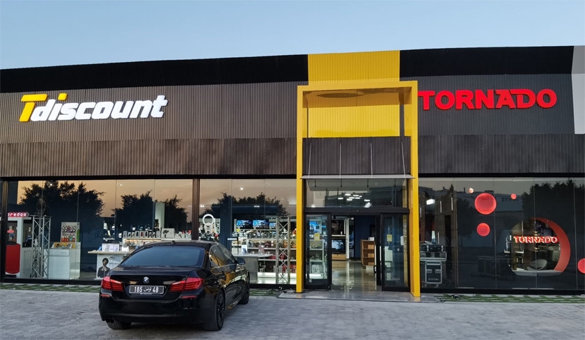Ouverture  Tunis du plus grand store dlectromnager avec la marque Tornado en vedette
