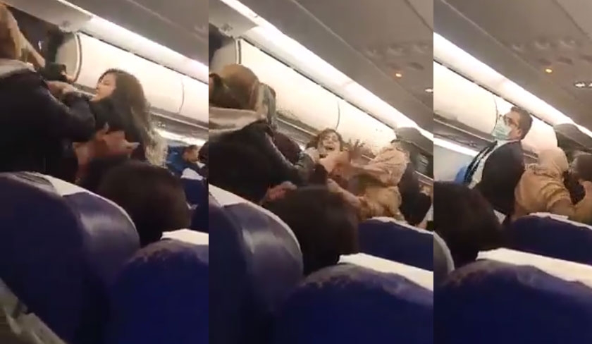 Bagarre à bord d’un avion Tunisair