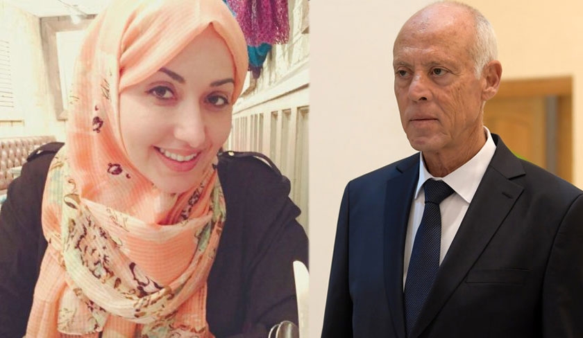 Soumaya Ghannouchi dforme la ralit pour noircir limage de Kas Saed

