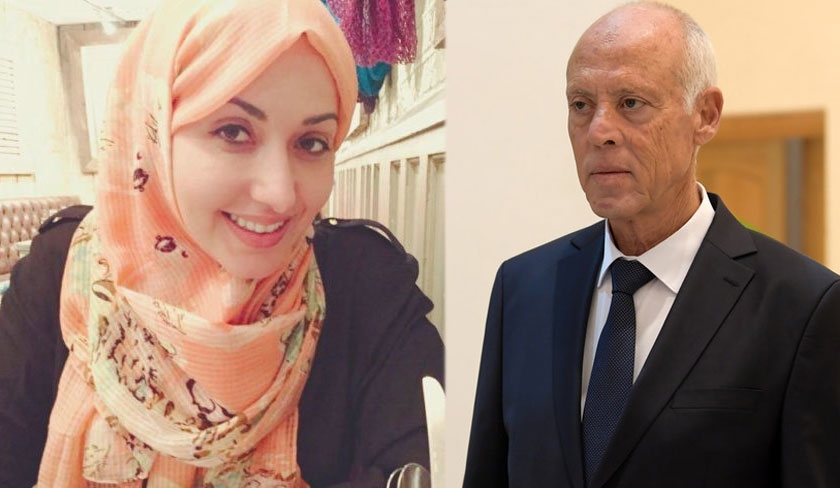 Soumaya Ghannouchi déforme la réalité pour noircir l’image de Kaïs Saïed
