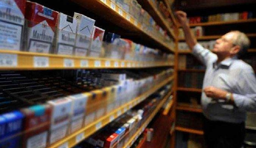 Les cigarettes seront vendues dans les grandes surfaces  partir du 1er juin
