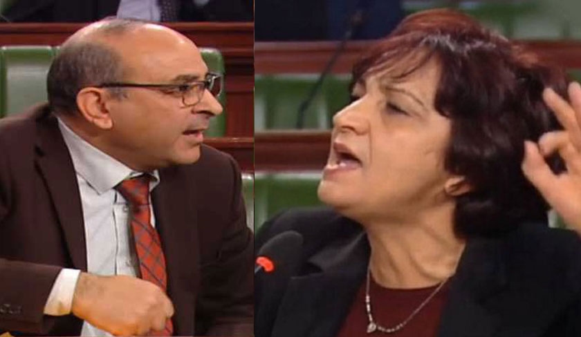 Abdellatif Aloui profère un flot de jurons et d’insultes contre Samia Abbou