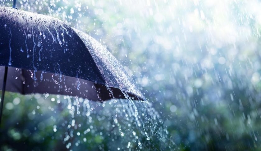 Conditions mtorologiques les jours de lAd : pluie, vent fort et tempratures variables

