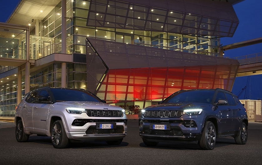 Jeep lève le voile sur le nouveau Compass