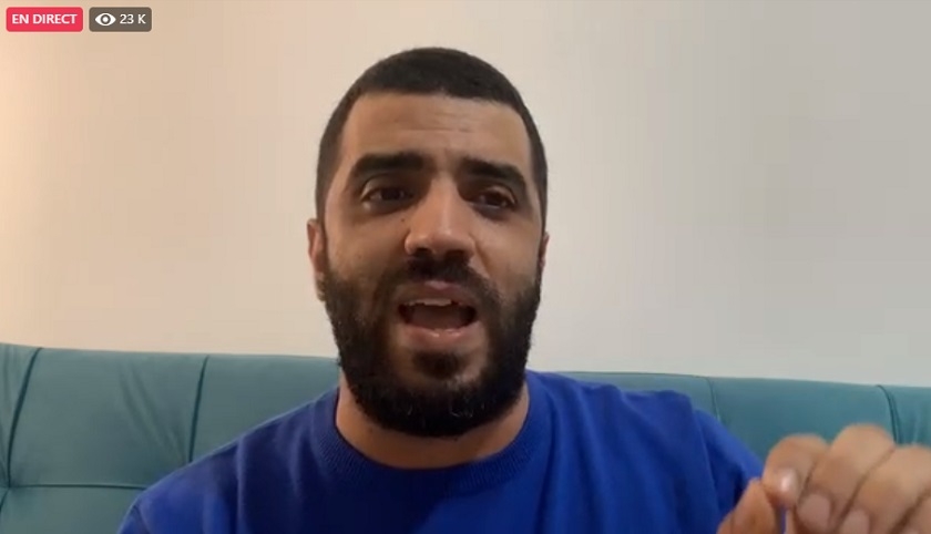 Rached Khiari lance de graves accusations à l'encontre de Kaïs Saïed et promet des fuites