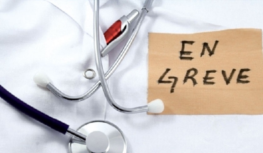 Les médecins, pharmaciens et dentistes de la santé publique annoncent une grève de trois jours