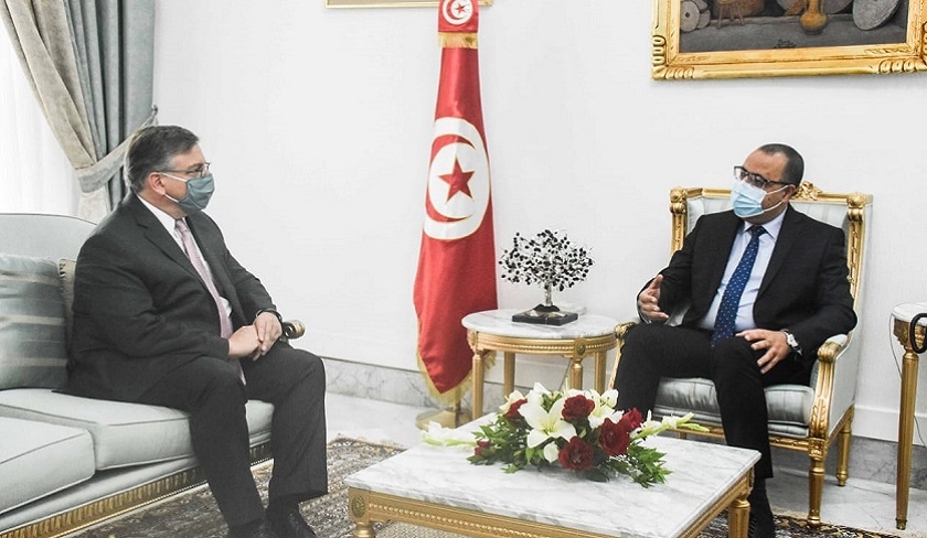 Blome  Mechichi : Les Etats-Unis soutiennent la Tunisie dans ses ngociations avec le FMI

