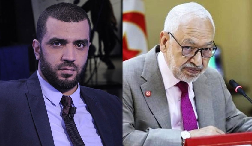 Pour Rached Khiari, Rached Ghannouchi piétine la séparation des pouvoirs !
