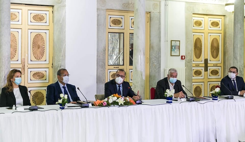 Les consultations se poursuivent  Beit El Hekma : le systme fiscal  lordre du jour 
