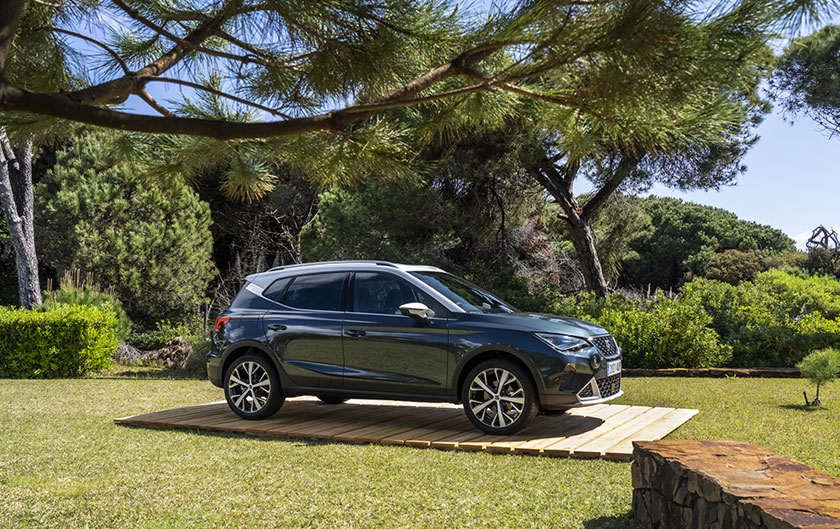 Seat offre un lifting à son SUV Arona