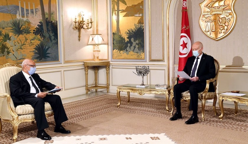 Kaïs Saïed reçoit le chef de la diplomatie malienne Zeyni Moulaye