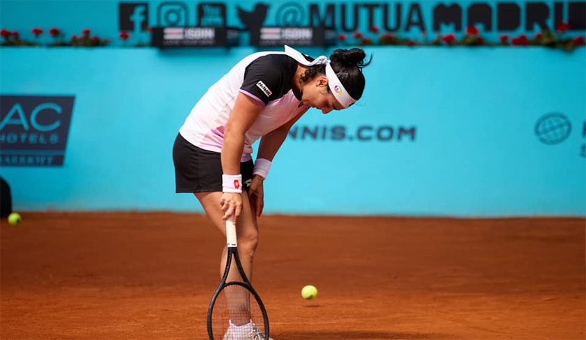 Blessée, Ons Jabeur interrompt son match à l’Open de Madrid