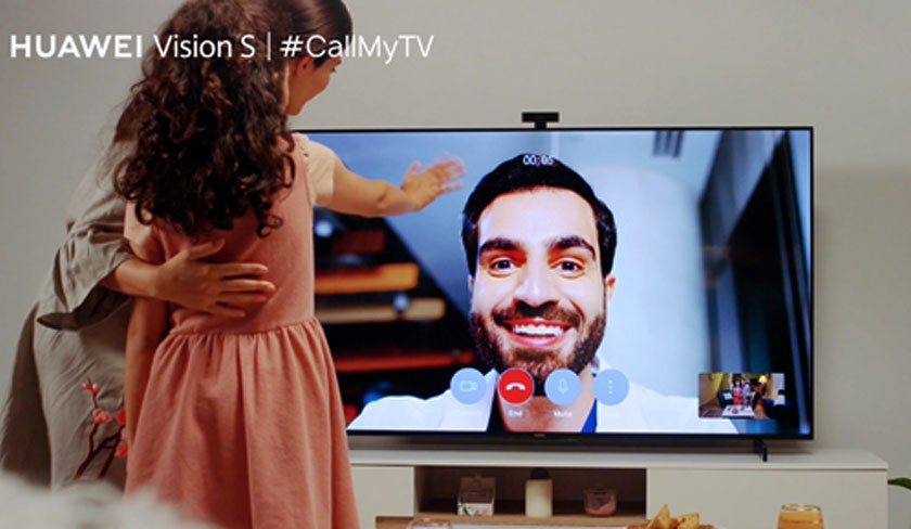 La télévision de nouvelle génération : Huawei vision S ‘’call my tv ‘’