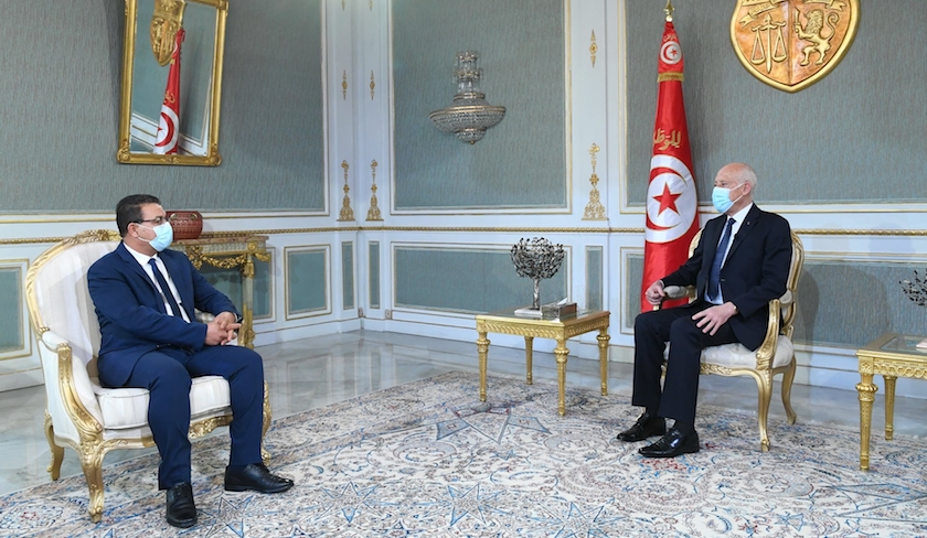 Kaïs Saïed prêt à envisager un dialogue différent des précédents pour sortir de la crise