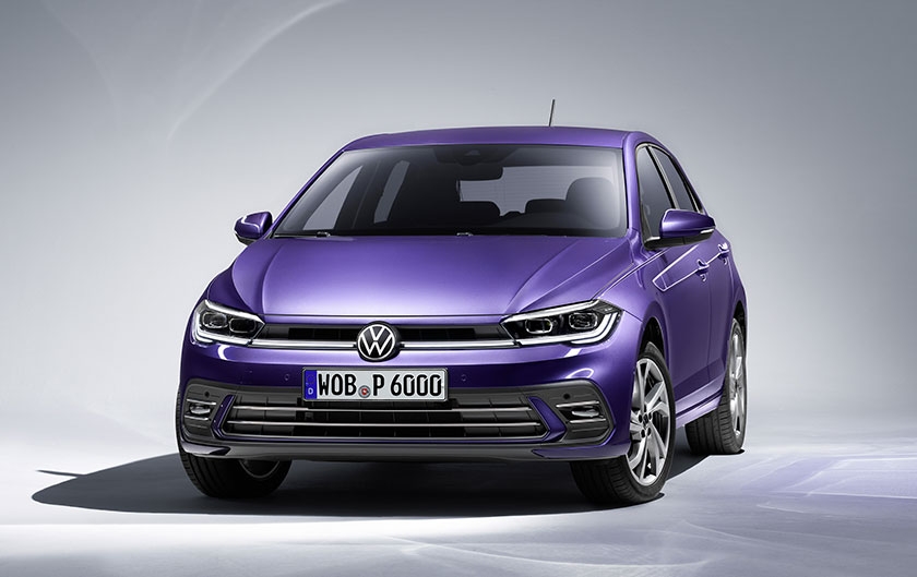 Volkswagen dvoile la Polo restyle