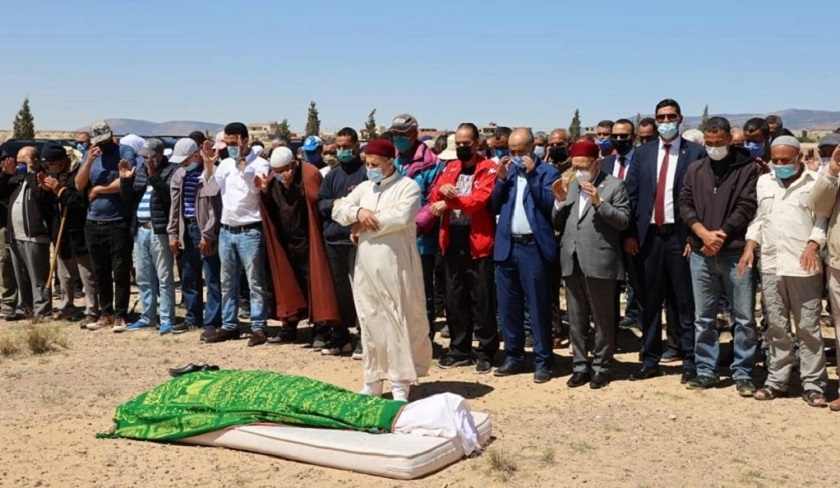 En plein confinement, Rached Ghannouchi se dplace  Kasserine pour assister  un enterrement
