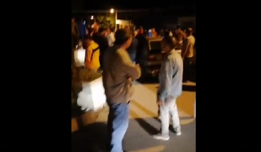 Manifestations nocturnes et désobéissance civile dans plusieurs villes