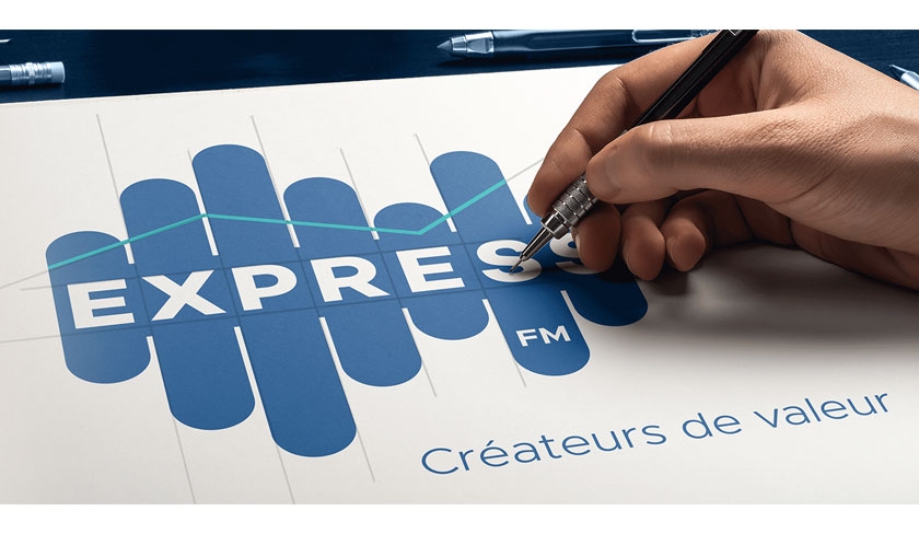 Express FM dvoile sa nouvelle identit visuelle