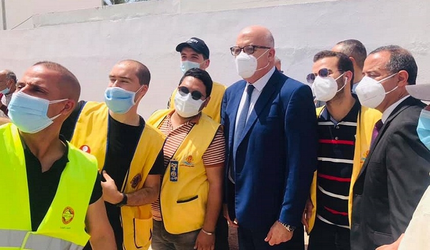 Sfax – Ouverture du plus grand centre de vaccination en Tunisie