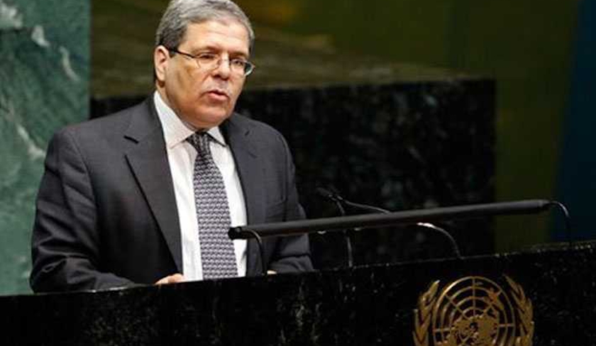 Othman Jerandi se rend à New York pour l’assemblée générale de l’ONU

