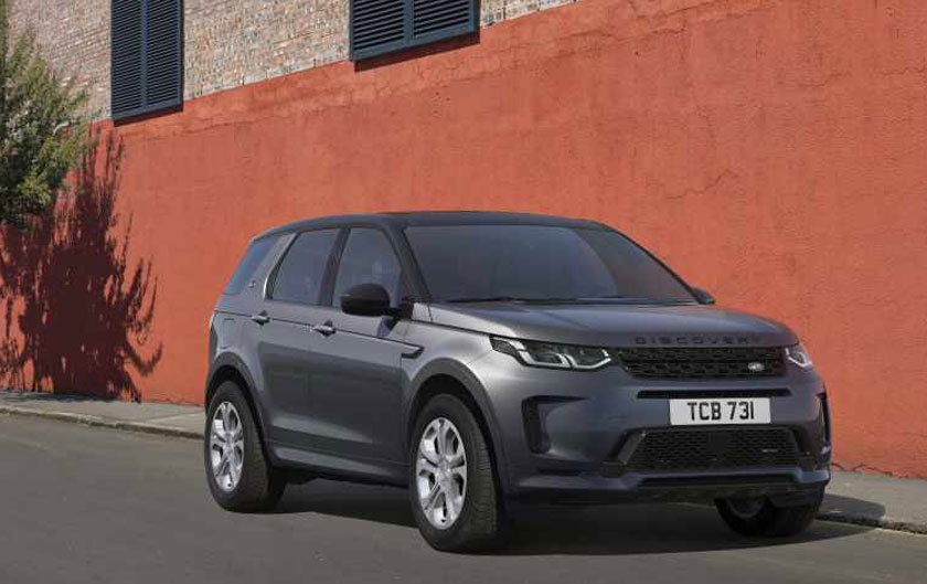 Le Land Rover Discovery Sport propose d’efficaces motorisations