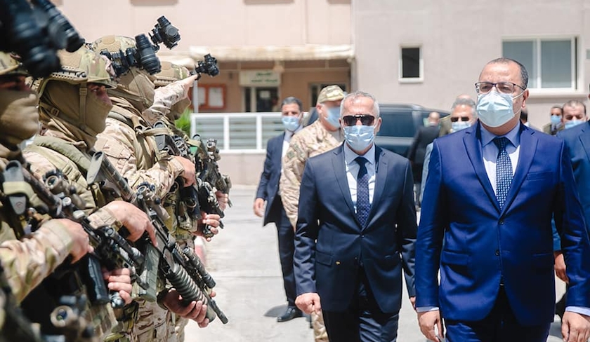 Opération Chaâmbi – Hichem Mechichi rend hommage à l’unité de la Garde nationale de Bir Bouregba