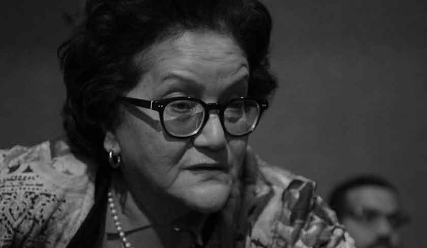 Décès de Zeyneb Farhat