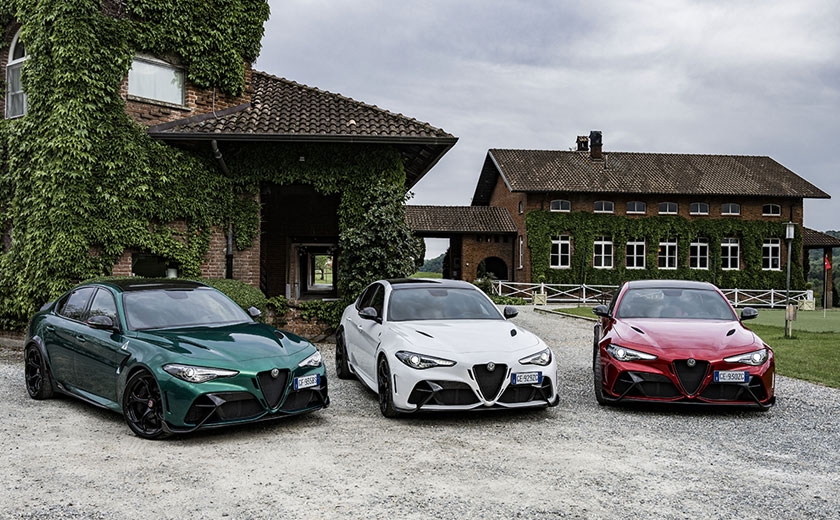 Giulia GTA, la nouvelle supercar Alfa Romeo