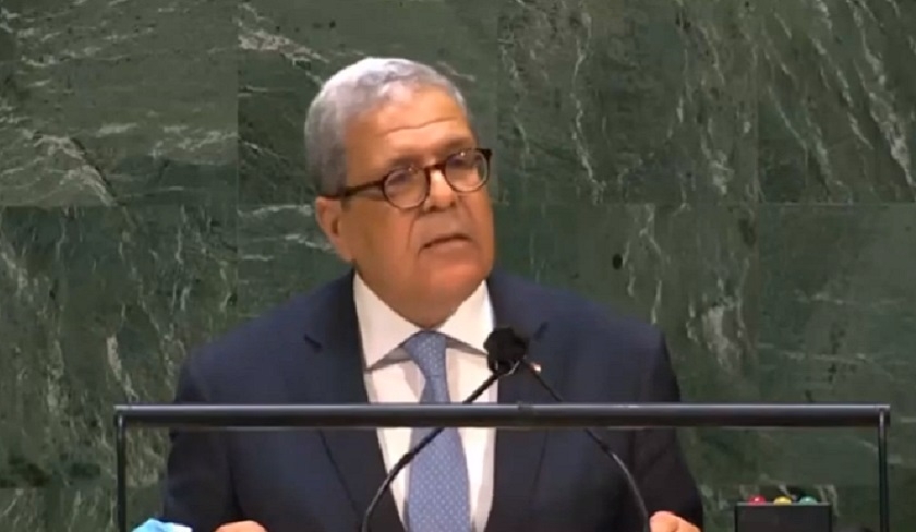 La Tunisie appelle lONU  adopter une position ferme et nergique face  loccupant isralien

