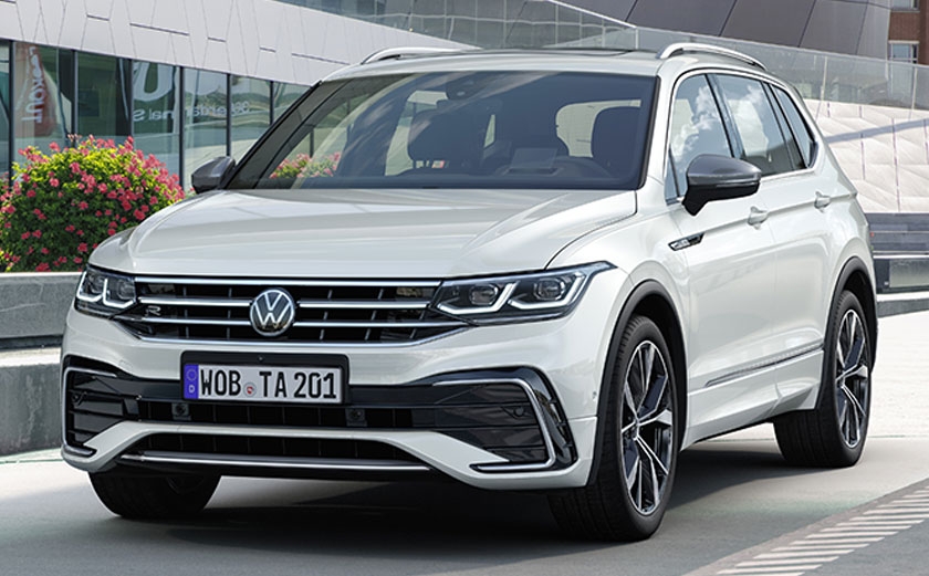 Volkswagen dvoile son nouveau Tiguan Allspace