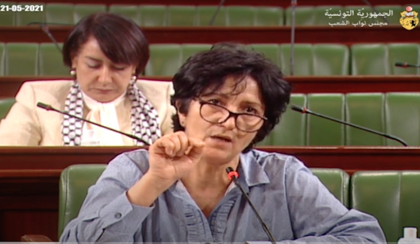 Samia Abbou à Samira Chaouachi : Vous êtes hors sujet !