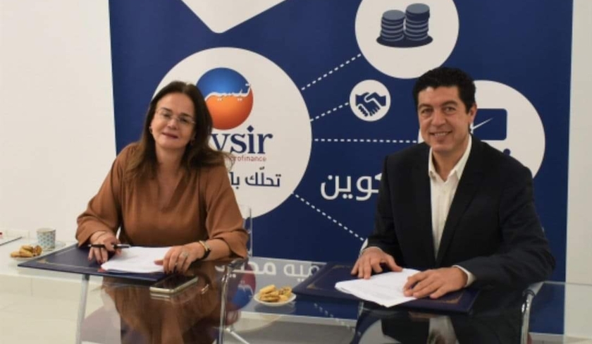 Viamobile et Taysir Microfinance signent une convention de partenariat 
