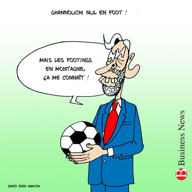 Ghannouchi expert en footing en montagne