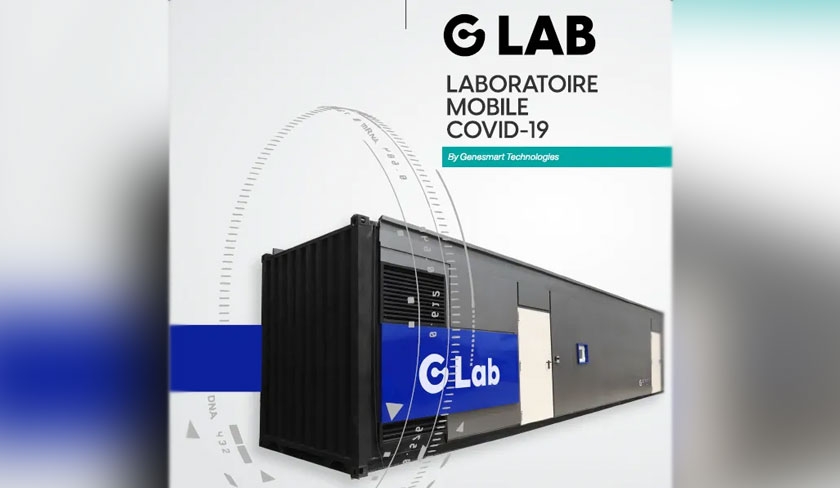 Genesmart Technologies prsente son laboratoire mobile G LAB
