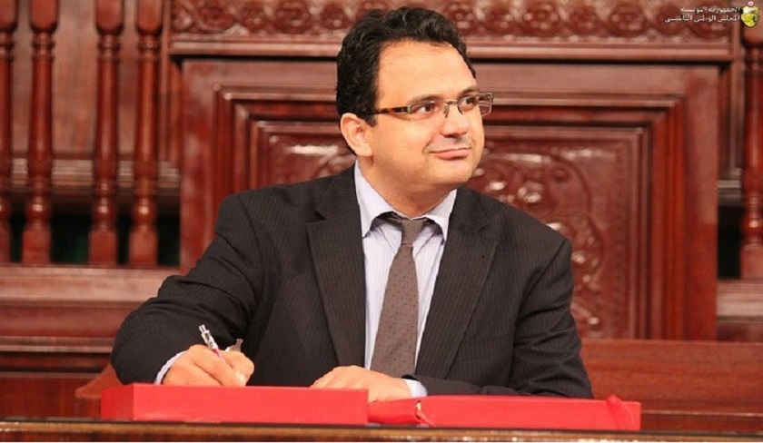 Zied Laâdhari démissionne du bloc d’Ennahdha
