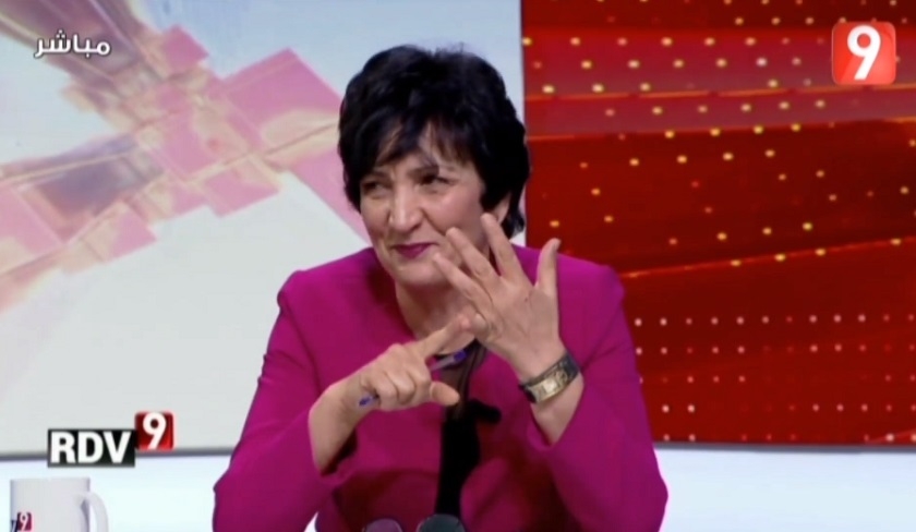 Samia Abbou dément Maher Medhioub en direct